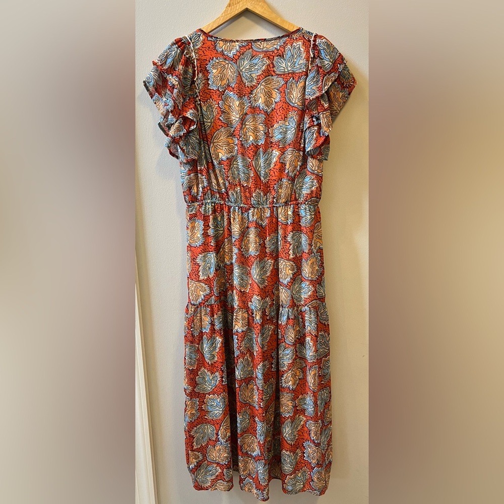 THML - Ruffled Tiered Sundress - Picture 7 of 7